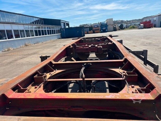 Roll off trailer HKM Meiller G 18 SZL 5,2