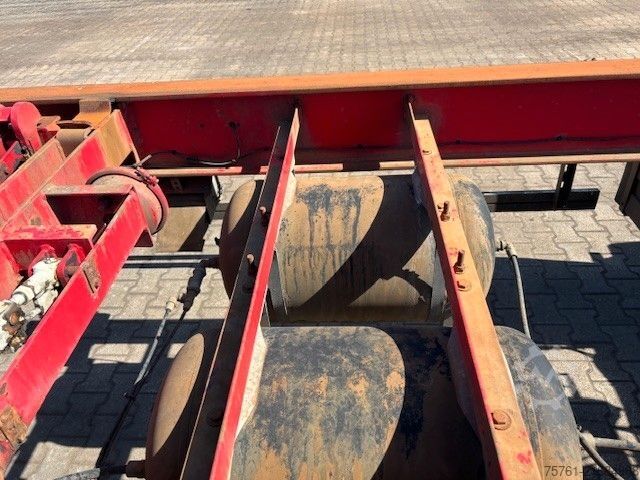 Roll off trailer HKM Meiller G 18 SZL 5,2