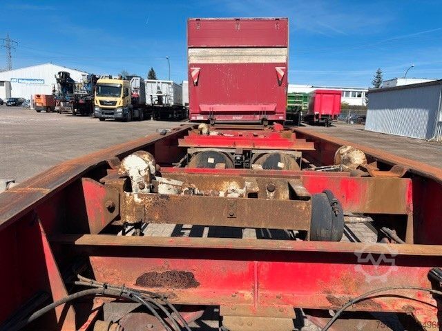 Roll off trailer HKM Meiller G 18 SZL 5,2