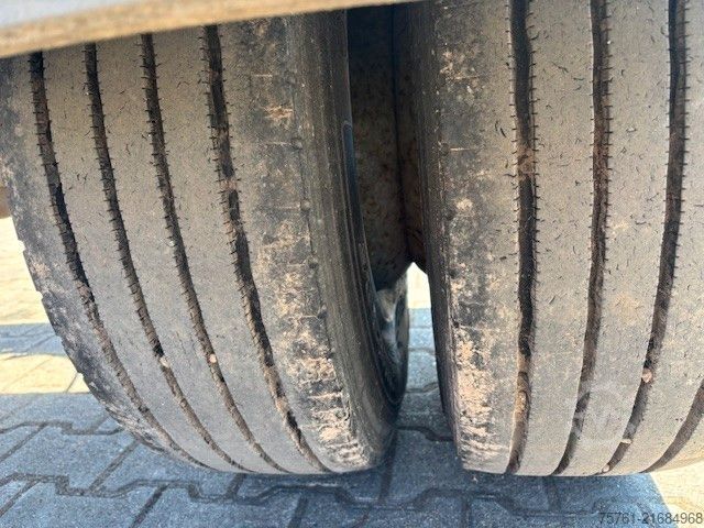 Roll off trailer HKM Meiller G 18 SZL 5,2