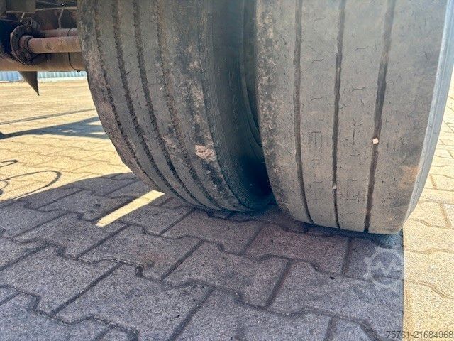 Roll off trailer HKM Meiller G 18 SZL 5,2