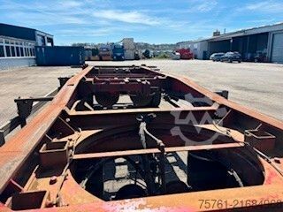 Roll off trailer HKM Meiller G 18 SZL 5,2