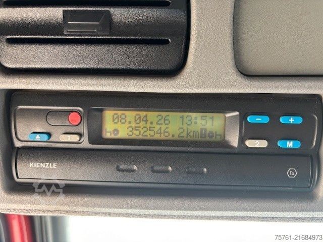 Curtain sider van MERCEDES-BENZ 818L    LBW  PMK2