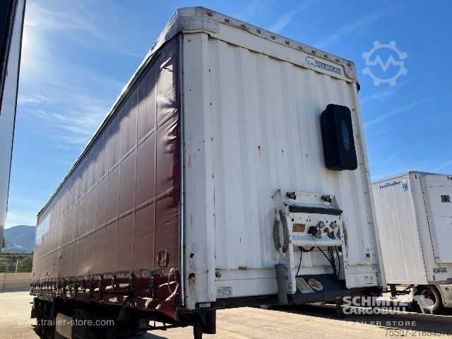 Open semitrailer with tarp Krone Semiremolque Lona Standard