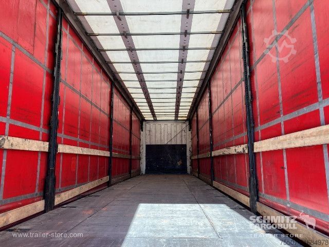 Open semitrailer with tarp Krone Semiremolque Lona Standard
