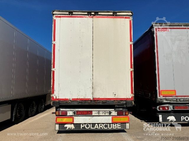 Open semitrailer with tarp Krone Semiremolque Lona Standard