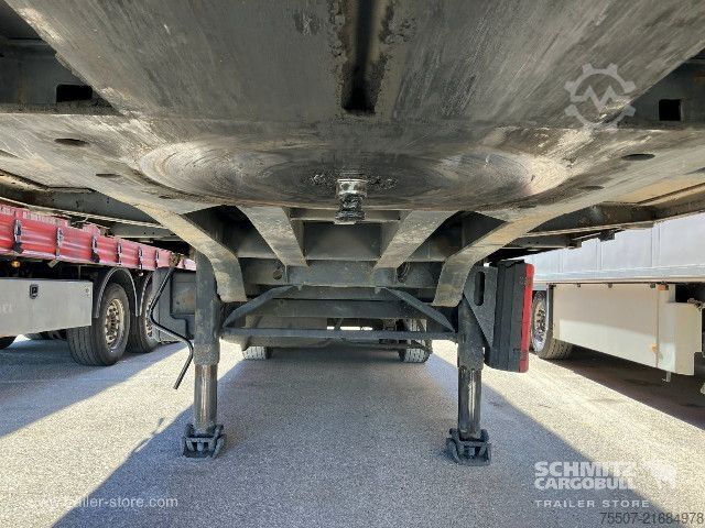 Open semitrailer with tarp Krone Semiremolque Lona Standard