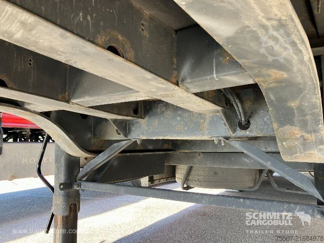 Open semitrailer with tarp Krone Semiremolque Lona Standard