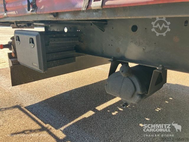 Open semitrailer with tarp Krone Semiremolque Lona Standard