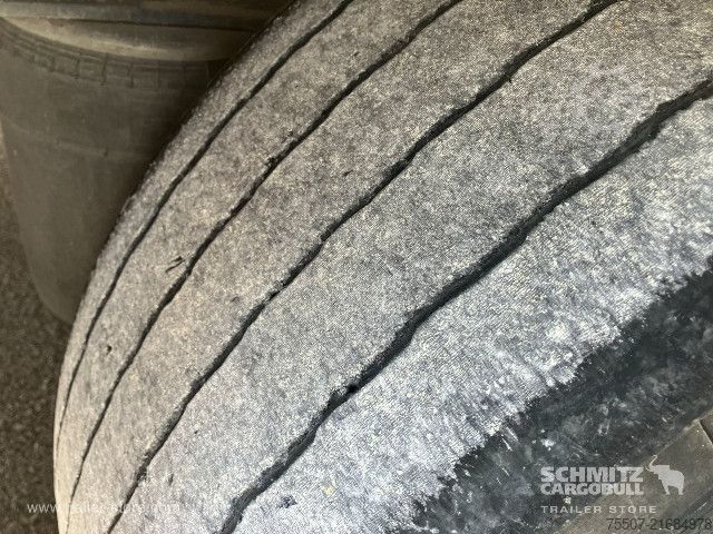 Open semitrailer with tarp Krone Semiremolque Lona Standard