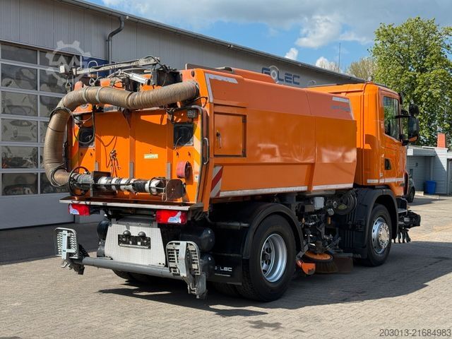 Road sweeper SCANIA G230 Kehrmaschine SCARAB Magnum