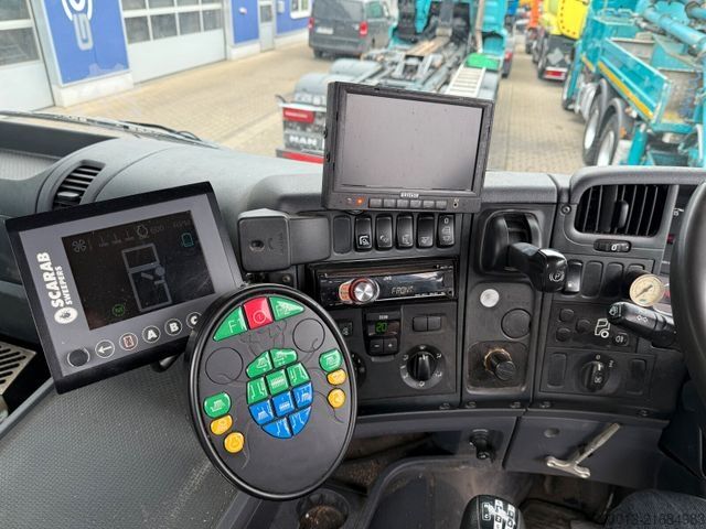 Road sweeper SCANIA G230 Kehrmaschine SCARAB Magnum