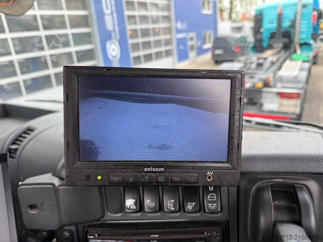 Road sweeper SCANIA G230 Kehrmaschine SCARAB Magnum