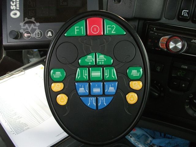 Road sweeper SCANIA G230 Kehrmaschine SCARAB Magnum
