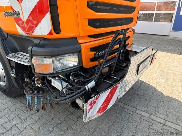 Silniční zametač SCANIA G230 Kehrmaschine SCARAB Magnum