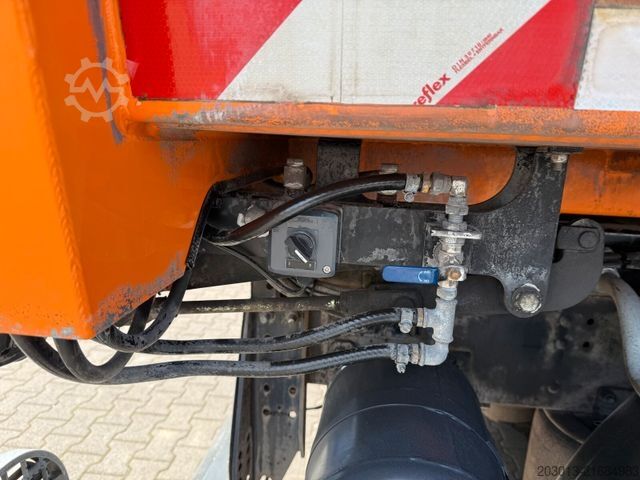 Silniční zametač SCANIA G230 Kehrmaschine SCARAB Magnum