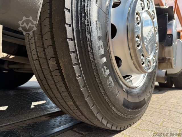 Silniční zametač SCANIA G230 Kehrmaschine SCARAB Magnum