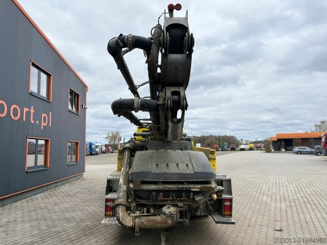Autobetoniera cu pompă MERCEDES-BENZ ACTROS 2646 6x4 Betonpumpe PUTZMEISTER BSF 36 M