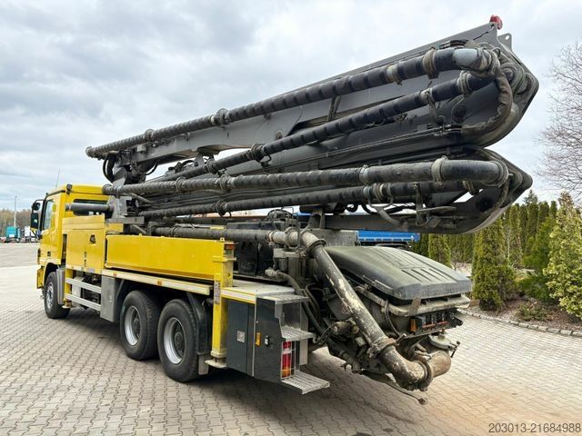 Autobetoniera cu pompă MERCEDES-BENZ ACTROS 2646 6x4 Betonpumpe PUTZMEISTER BSF 36 M
