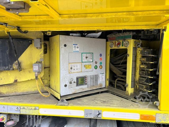 Autobetoniera cu pompă MERCEDES-BENZ ACTROS 2646 6x4 Betonpumpe PUTZMEISTER BSF 36 M