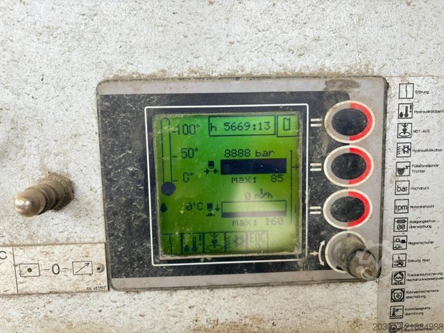 Autobetoniera cu pompă MERCEDES-BENZ ACTROS 2646 6x4 Betonpumpe PUTZMEISTER BSF 36 M