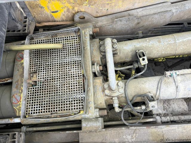 Autobetoniera cu pompă MERCEDES-BENZ ACTROS 2646 6x4 Betonpumpe PUTZMEISTER BSF 36 M