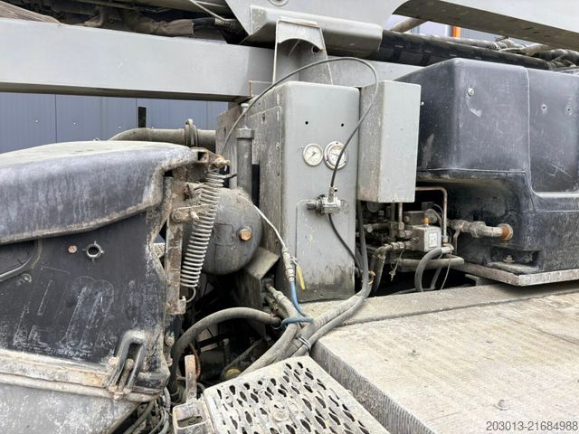 Autobetoniera cu pompă MERCEDES-BENZ ACTROS 2646 6x4 Betonpumpe PUTZMEISTER BSF 36 M