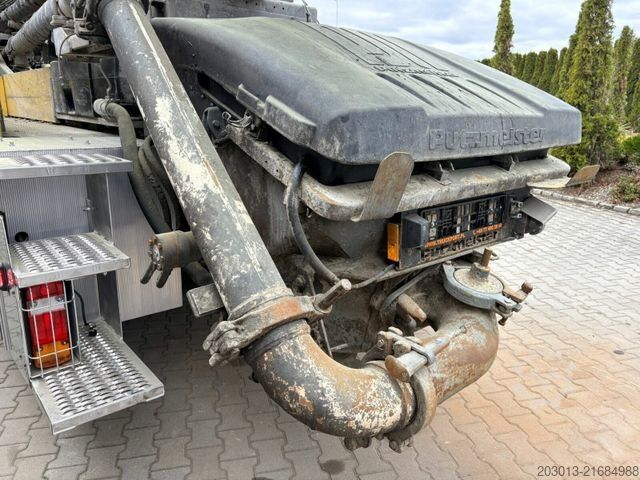 Autobetoniera cu pompă MERCEDES-BENZ ACTROS 2646 6x4 Betonpumpe PUTZMEISTER BSF 36 M