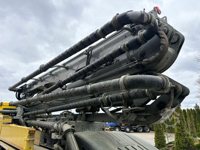 Autobetoniera cu pompă MERCEDES-BENZ ACTROS 2646 6x4 Betonpumpe PUTZMEISTER BSF 36 M