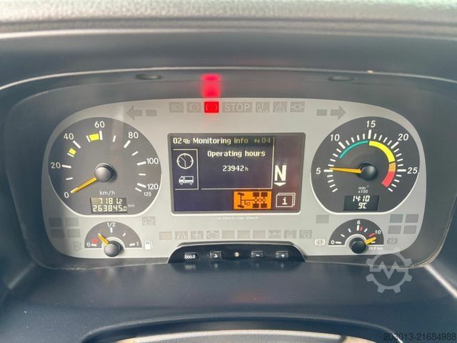 Autobetoniera cu pompă MERCEDES-BENZ ACTROS 2646 6x4 Betonpumpe PUTZMEISTER BSF 36 M