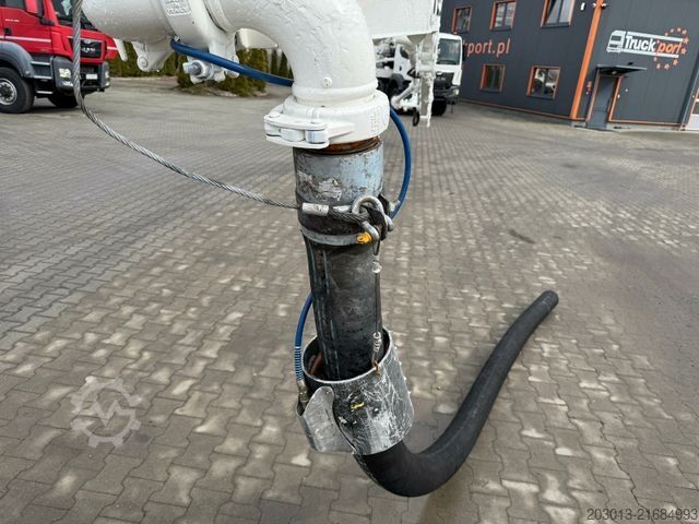 Concrete pump truck MAN TGS 41.470 8x4 EURO6 PUMI CIFA MAGNUM MK28L