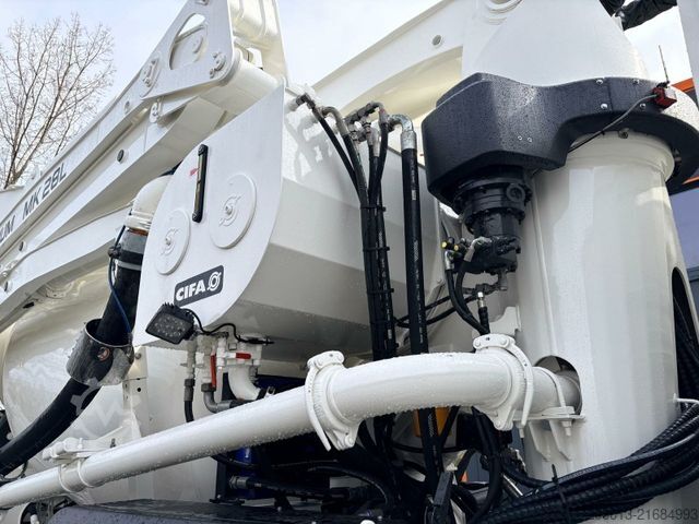 Concrete pump truck MAN TGS 41.470 8x4 EURO6 PUMI CIFA MAGNUM MK28L