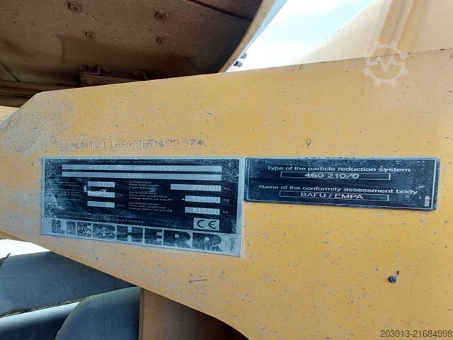 Wheel loader LIEBHERR L566 Radlader 27 Ton *11.350 h