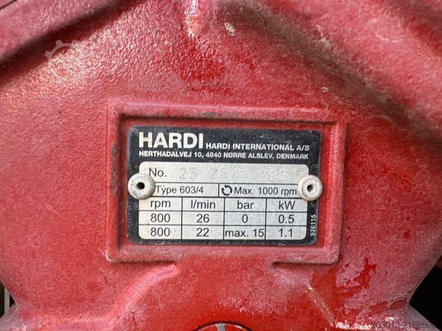 Road sweeper MAN TGM 18.340 HD Kehrmaschine SCARAB Magnum 8,2 m³