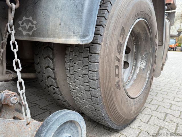 Útseprő gép MAN TGM 18.340 HD Kehrmaschine SCARAB Magnum 8,2 m³