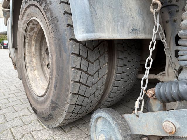 Útseprő gép MAN TGM 18.340 HD Kehrmaschine SCARAB Magnum 8,2 m³