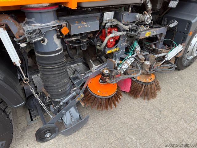 Silniční zametač MAN TGM 18.340 HD Kehrmaschine SCARAB Magnum 8,2 m³
