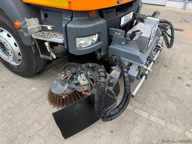 Silniční zametač MAN TGM 18.340 HD Kehrmaschine SCARAB Magnum 8,2 m³