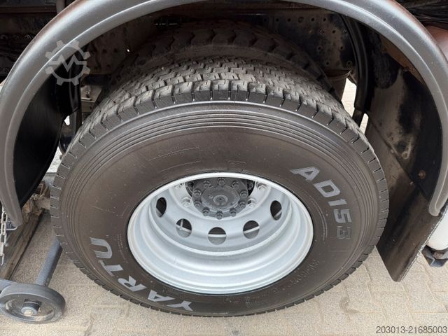 Silniční zametač MAN TGM 18.340 HD Kehrmaschine SCARAB Magnum 8,2 m³