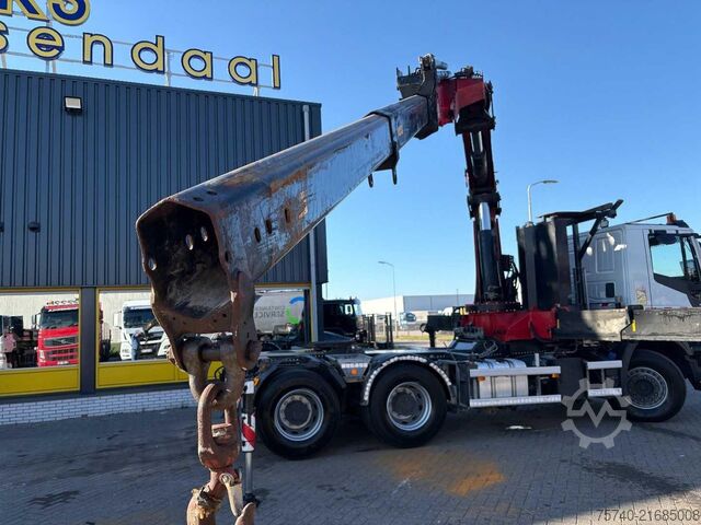 Crane Iveco Stralis 420 X-WAY + HMF 5020K-RCS 6x TREKKER + ...