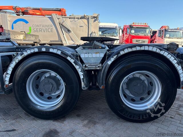 Crane Iveco Stralis 420 X-WAY + HMF 5020K-RCS 6x TREKKER + ...