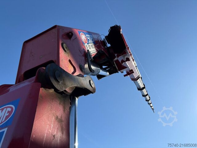 Crane Iveco Stralis 420 X-WAY + HMF 5020K-RCS 6x TREKKER + ...