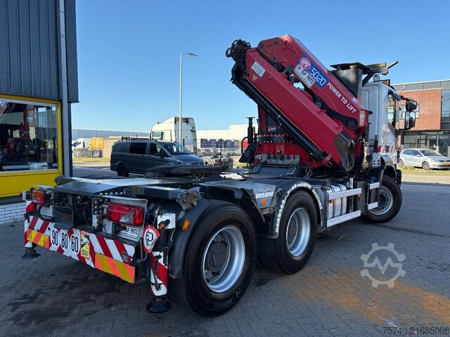 Crane Iveco Stralis 420 X-WAY + HMF 5020K-RCS 6x TREKKER + ...