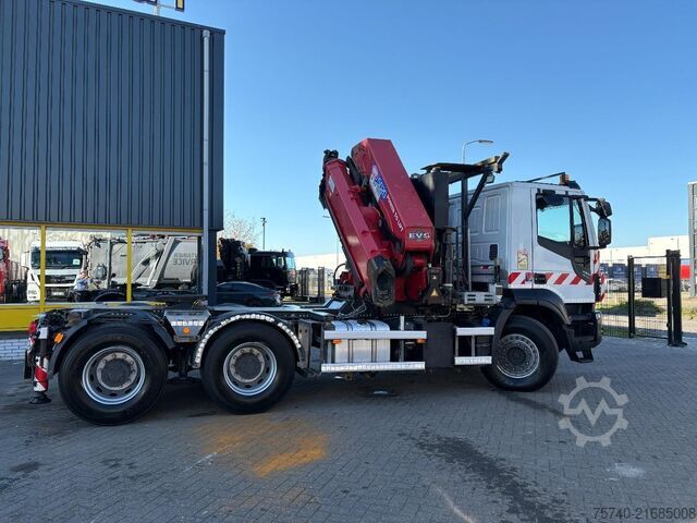 Camión grúa Iveco Stralis 420 X-WAY + HMF 5020K-RCS 6x TREKKER + ...