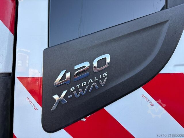 Camión grúa Iveco Stralis 420 X-WAY + HMF 5020K-RCS 6x TREKKER + ...