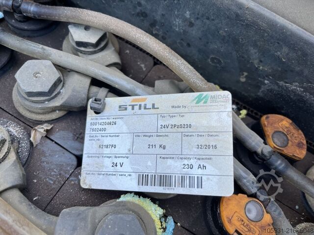 Niederhubwagen Still EXU-H20