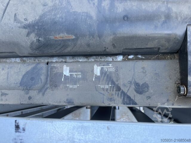 Niederhubwagen Still EXU-H20