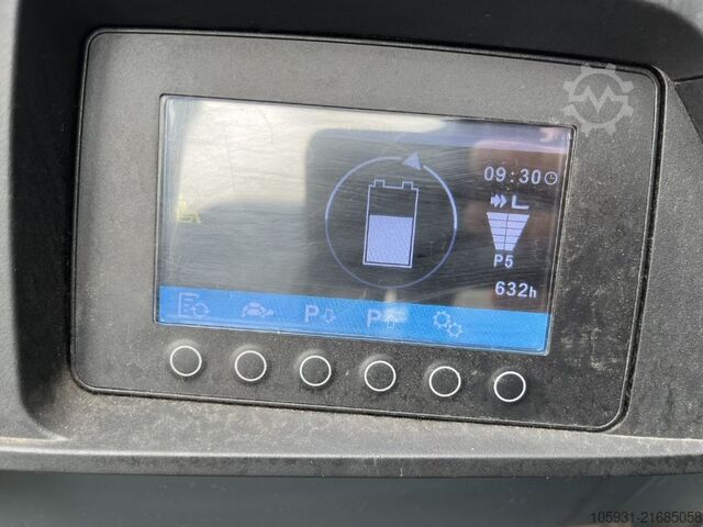 Elektromos háromkerekű targonca Jungheinrich EFG216k