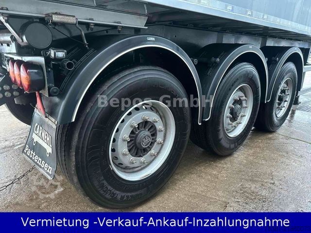 Billenős félpótkocsi CARNEHL CHKSL/AL,GMP-BPW-Alukasten-48m3