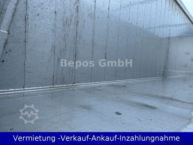 Billenős félpótkocsi CARNEHL CHKSL/AL,GMP-BPW-Alukasten-48m3